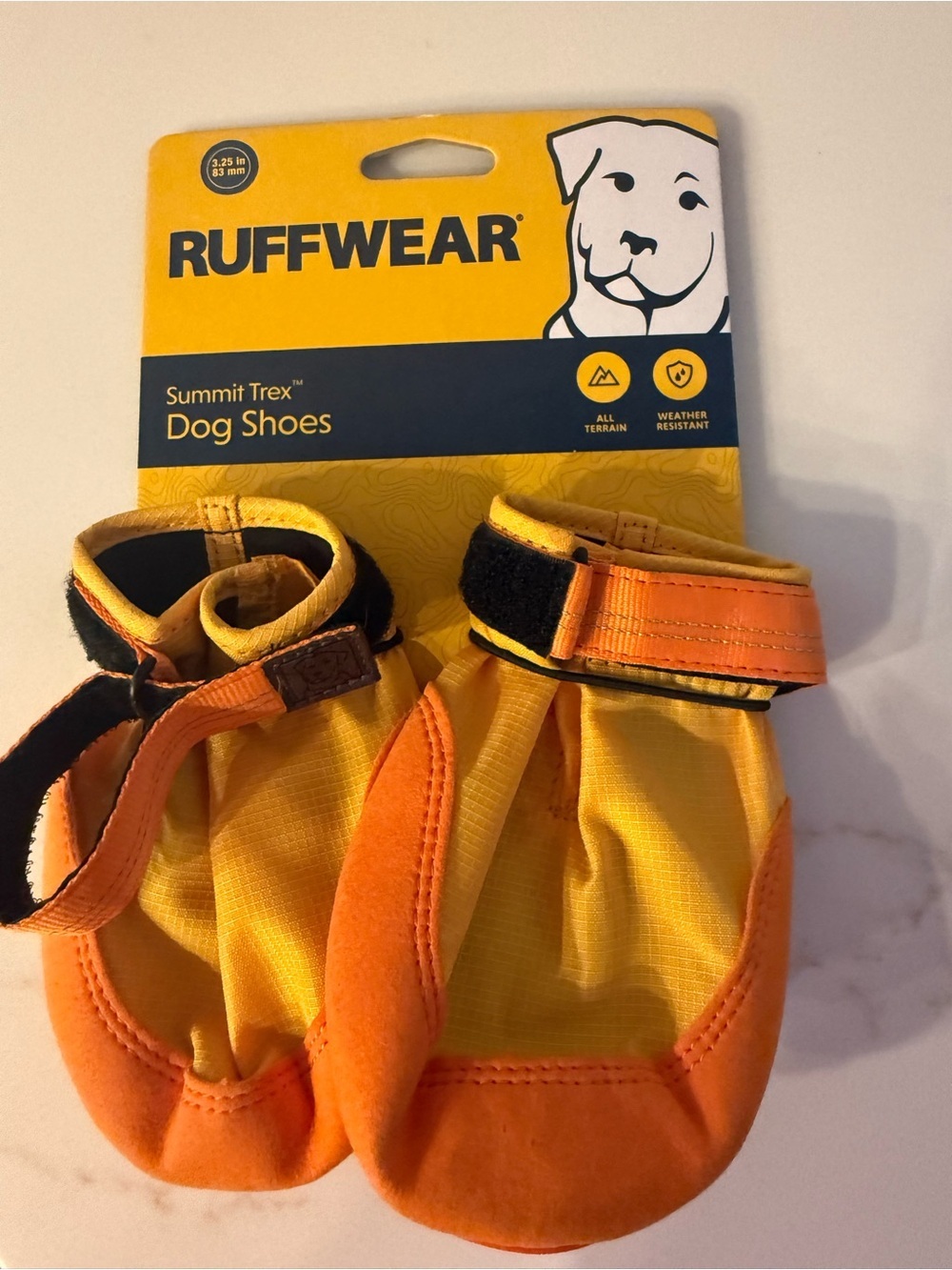 RuffWear Summit Trek Dog Shoes 3.25 inch NEW